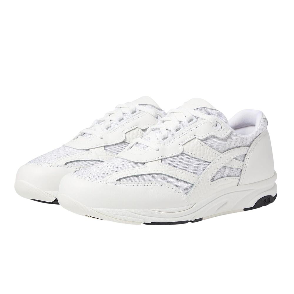 SAS White Athletic Sneakers